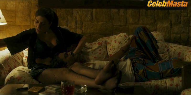 Elnaaz Norouzi Flaunts Underwear Scene in Sacred Games