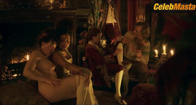 Anamaria Vartolomei's Hot Scene in The Seduction