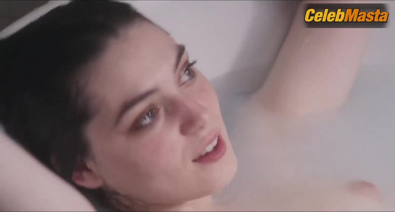 Anamaria Vartolomei Tits Scene from Being Maria
