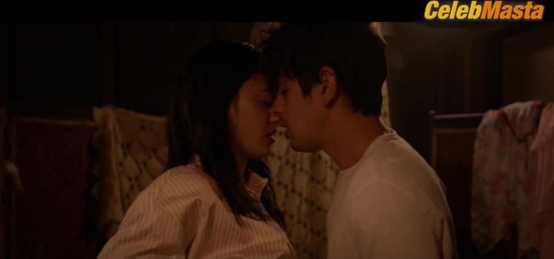 Camila Mendes Sexy Scene from Coyote Lake