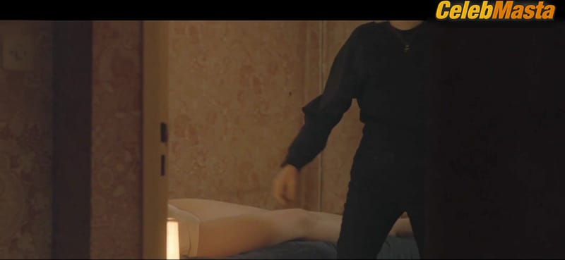 Anamaria Vartolomei's Underwear Scene in Medusa