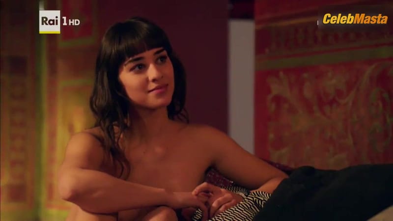 Simona Tabasco's Lesbian Scene from I bastardi di Pizzofalcone