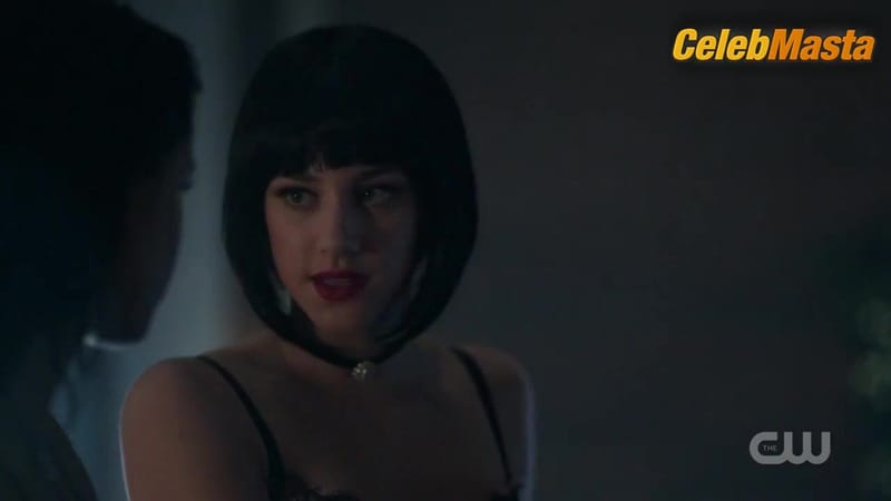 Lili Reinhart and Camila Mendes Underwear Scene on Riverdale