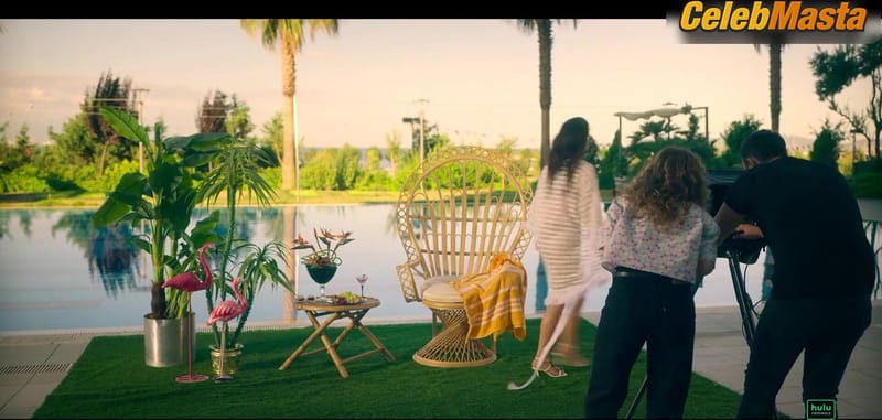 Pinar Deniz Swimsuit Scene from The Actress