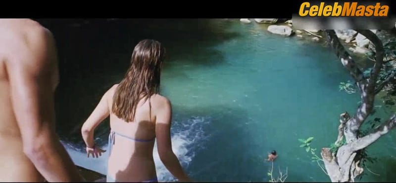 Melissa George, Beau Garrett and Olivia Wilde Swimsuit Scene from Turistas
