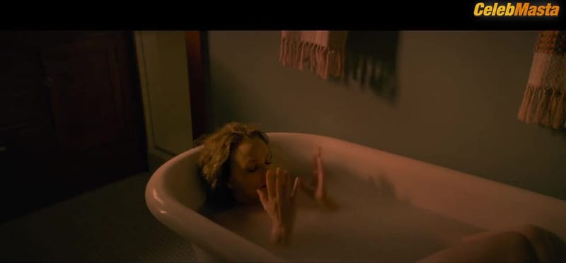 Dina Meyer's Tits Scene from Katie's Mom