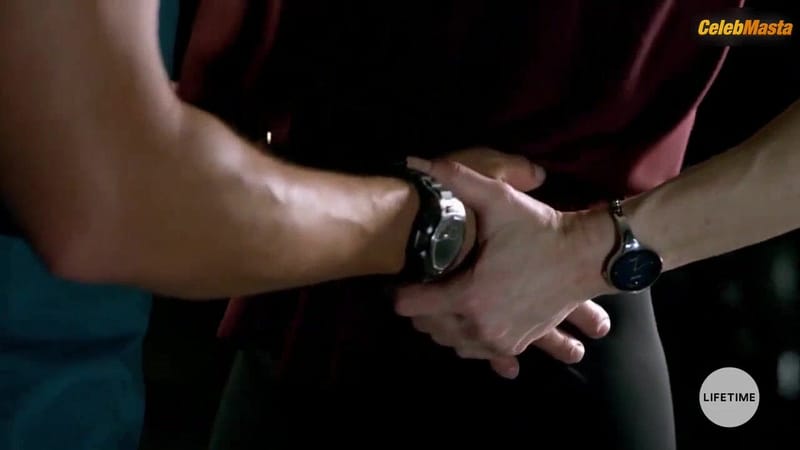Dina Meyer's Sexy Scene from Evil Doctor