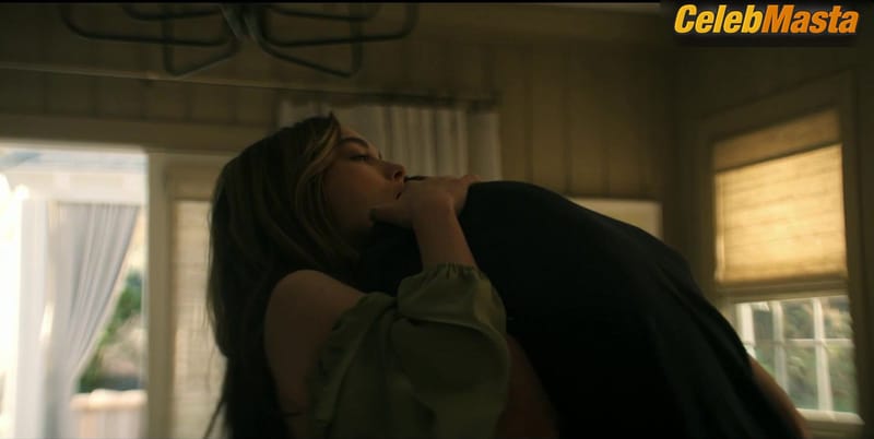 Victoria Pedretti Shows Sexy Scene in You