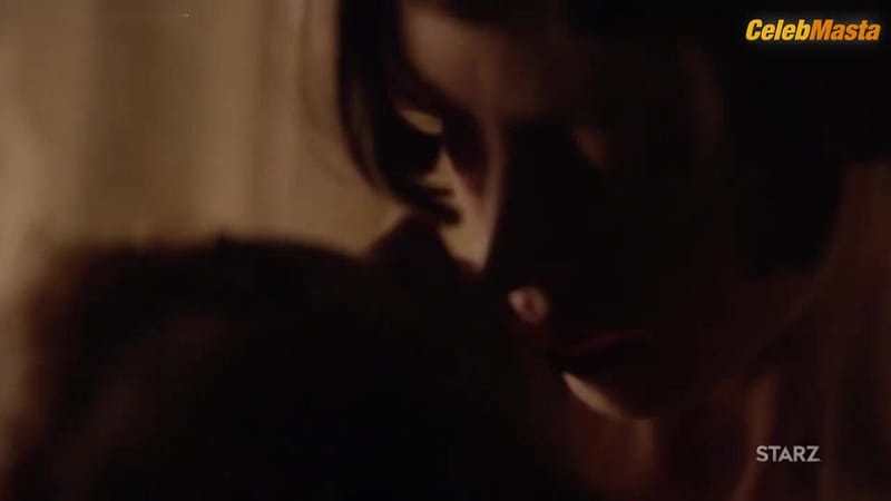 Charlotte Hope Boobs, Underwear Scene in The Spanish Princess