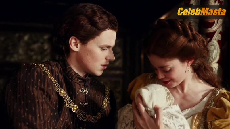 Charlotte Hope Bares Breasts Scene in The Spanish Princess