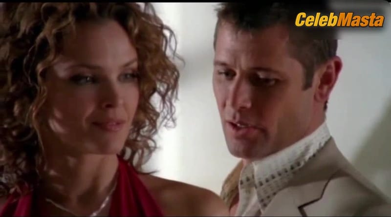 Dina Meyer's Sexy Scene in Point Pleasant
