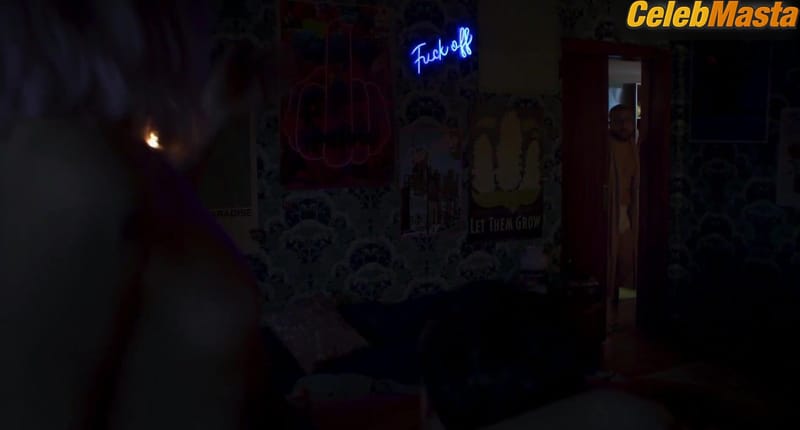 Mirela Balic's Tits Scene from Zorras