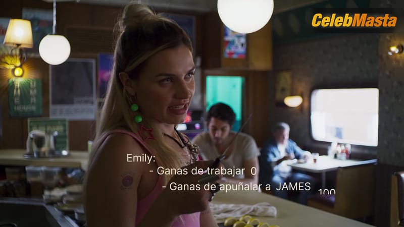 Mirela Balic Steamy Scene in Zorras