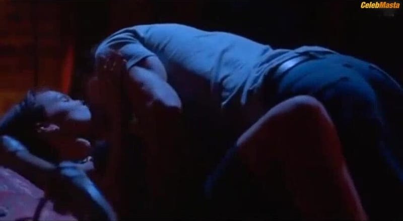 Dina Meyer Lesbian, Booty Scene from Deadly Little Secrets