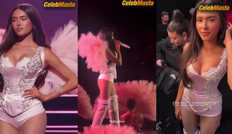Madison Beer's Booty, Tits Scene from Victoria's Secret Fashion Show 2005