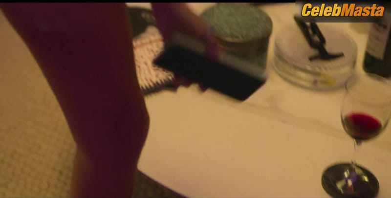 Mirela Balic Shows Underwear Scene in Elite