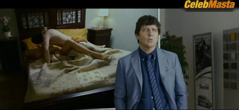 Claudia Gerini's Sex Scene in Come Bello Far Lamore