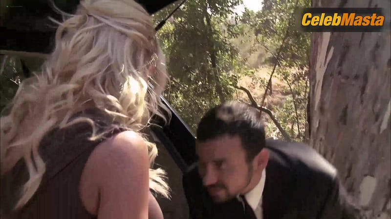 Christine Nguyen, Brandin Rackley and Erika Jordan Show Tits Scene in Dirty Blondes From Beyond