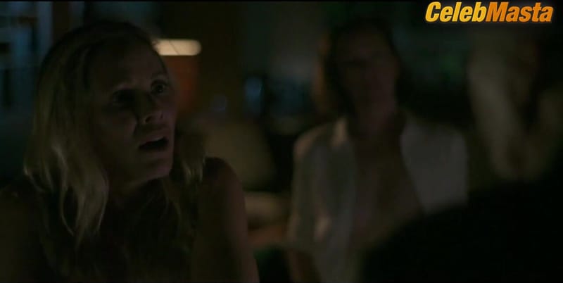Molly Parker and Maria Bello's Naked Scene in Goliath