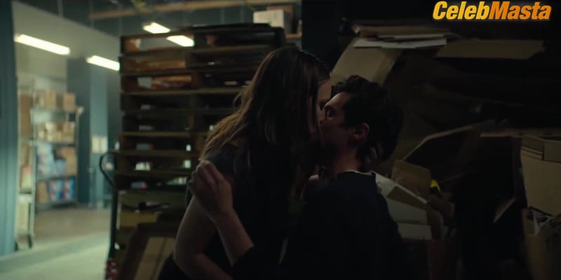 Victoria Pedretti Tits Scene in You