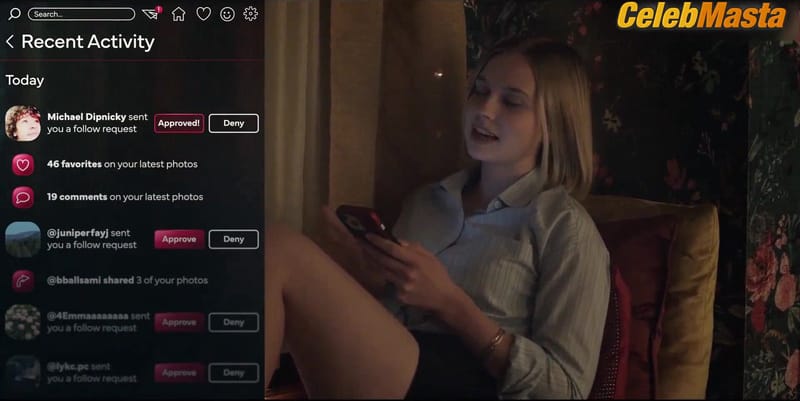 Angourie Rice Swimsuit Scene in Honor Society