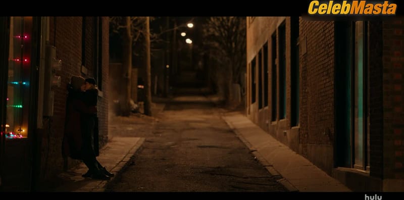 Kristen Stewart and Mackenzie Davis Lesbian Scene from Happiest Season