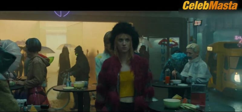 Elarica Gallacher, Krista Kosonen and Mackenzie Davis Lingerie Scene in Blade Runner 2049