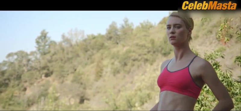 Mackenzie Davis Hot Scene in Always Shine