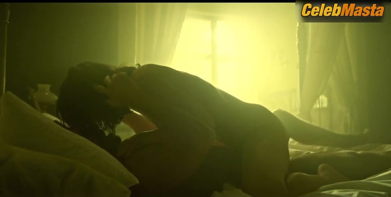 Zuria Vega's Breasts, Underwear Scene from Las Pelotaris 1926