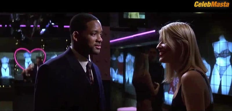 Ivana Milicevic Sexy Scene from Enemy Of The State