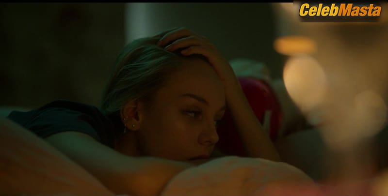 Ester Exposito Shows Underwear Scene in Elite