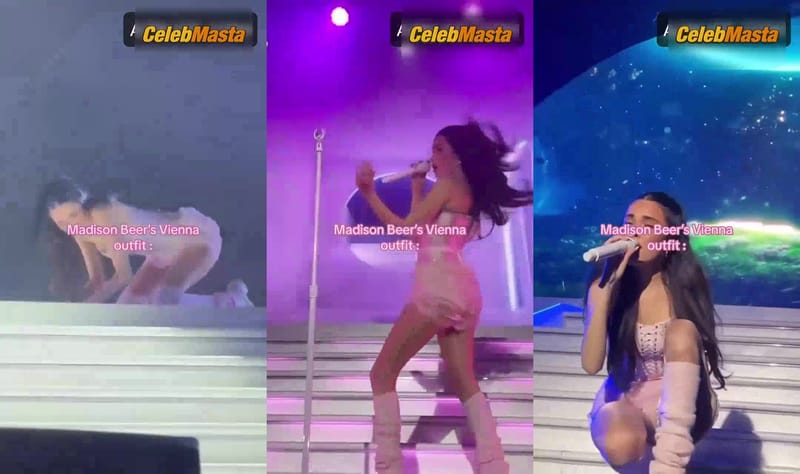 Madison Beer's Sexy Scene from Arte Concert