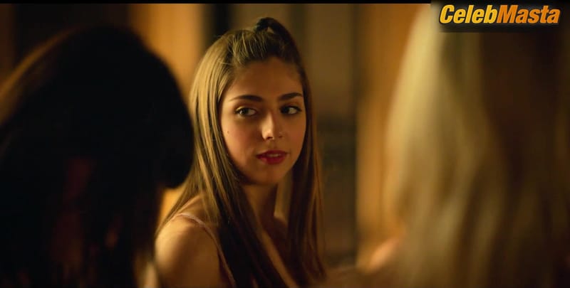 Martina Cariddi, Carla Diaz, Valentina Zenere, Carmen Arrufat and Ana Bokesa's Thong Scene in Elite
