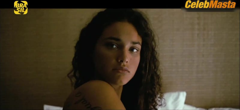Debora Nascimento's Ass, Boobs Scene from Budapeste