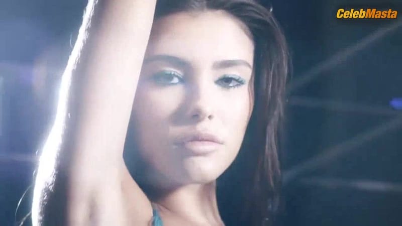 Madison Beer's Underwear Scene from Love Advent