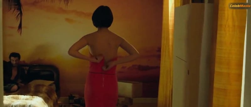 Noemie Merlant's Booty and Underwear Scene from Des Lendemains Qui Chantent