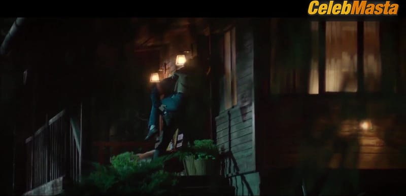 Madelaine Petsch's Hot Scene in The Strangers Chapter 1