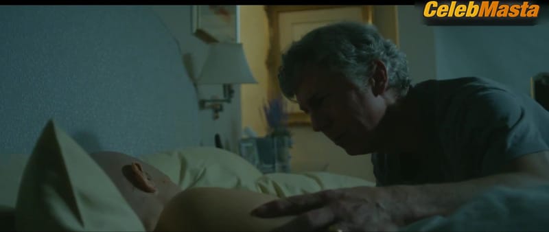 Cara Buono's Tits Scene from In Fidelity