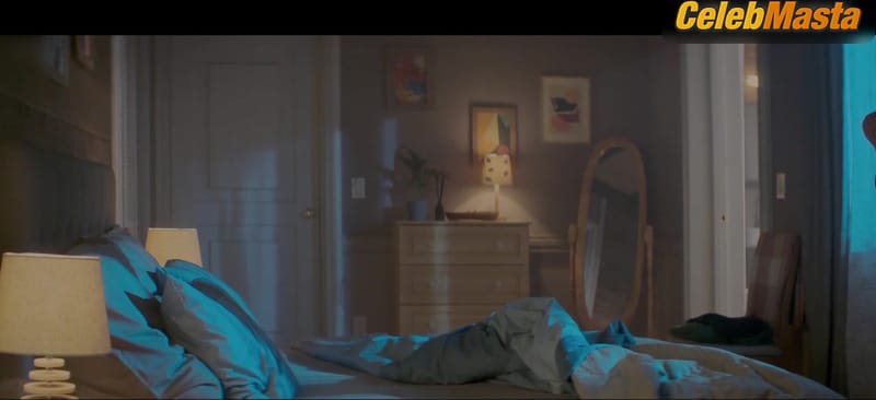 Madelaine Petsch's Underwear Scene in The Strangers Chapter 2