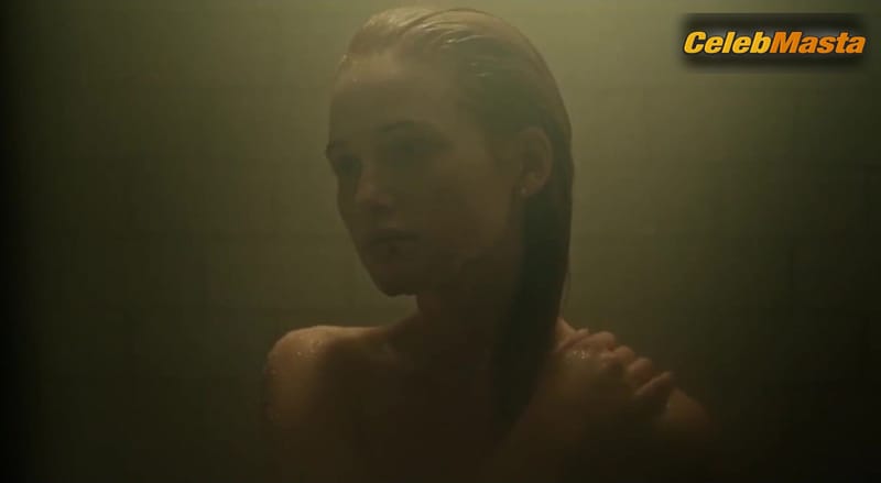 Madelaine Petsch Sexy Scene from Sightless