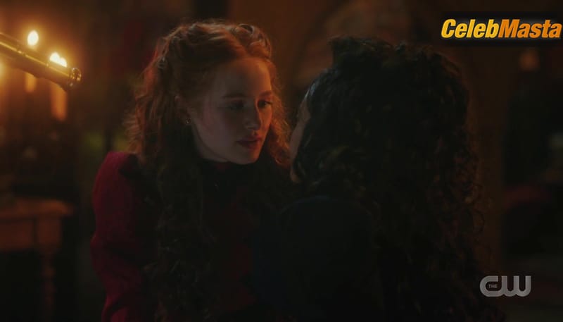 Vanessa Morgan and Madelaine Petsch's Sapphic Scene in Riverdale