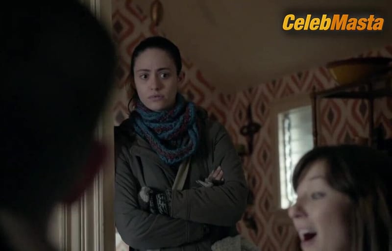 Isidora Goreshter Flaunts Underwear Scene in Shameless
