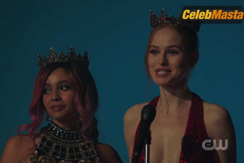 Vanessa Morgan and Madelaine Petsch Flaunt a Lesbian Scene in Riverdale
