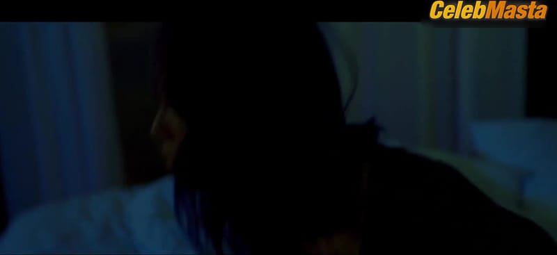 Pom Klementieff Tits and Underwear Scene from Hacker's Game