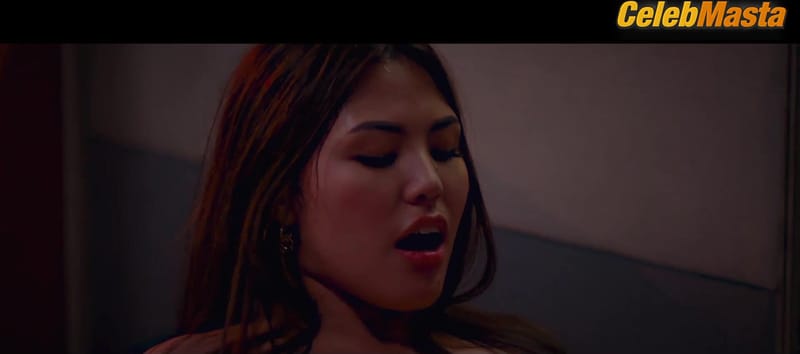 Millen Galang, Rose Van Ginkel and Chloe Jenna's Butt and Breasts Scene in Stalkers