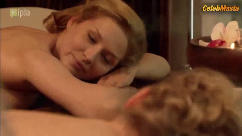 Joanna Kulig Sexy Scene from Na Krawedzi