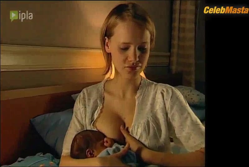 Joanna Kulig Tits Scene from Pensjonat Pod Roza