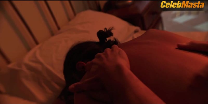 Megan Montaner's Underwear Scene from The Hunt