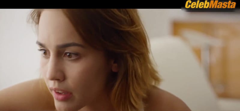 Megan Montaner's Tits Scene in Por Un Punado De Besos