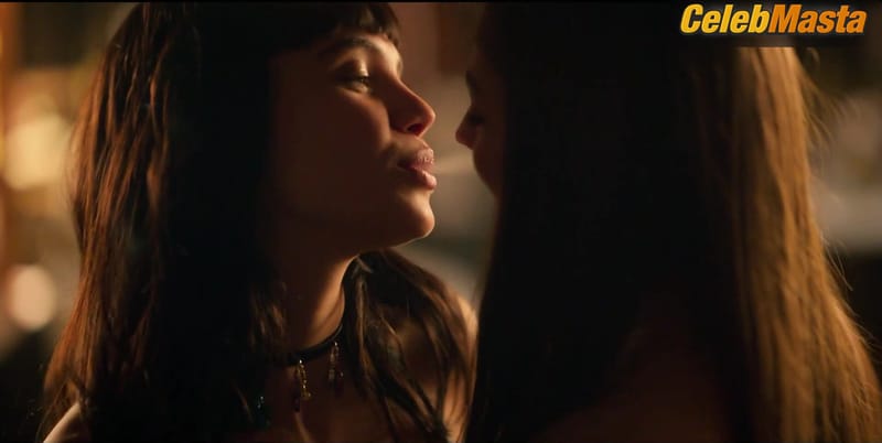 Martina Cariddi and Carmen Arrufat Flaunt Thong Scene in Elite